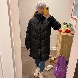 Hudson Baby Women's Black Puffer Coat